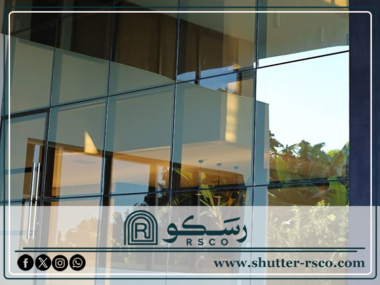 تركيب واجهات زجاج بالرياض
