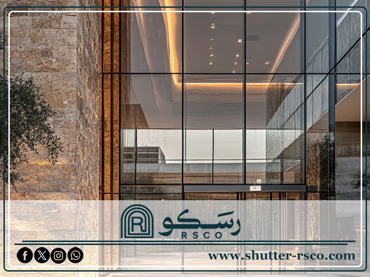 تركيب واجهات زجاج بالرياض
