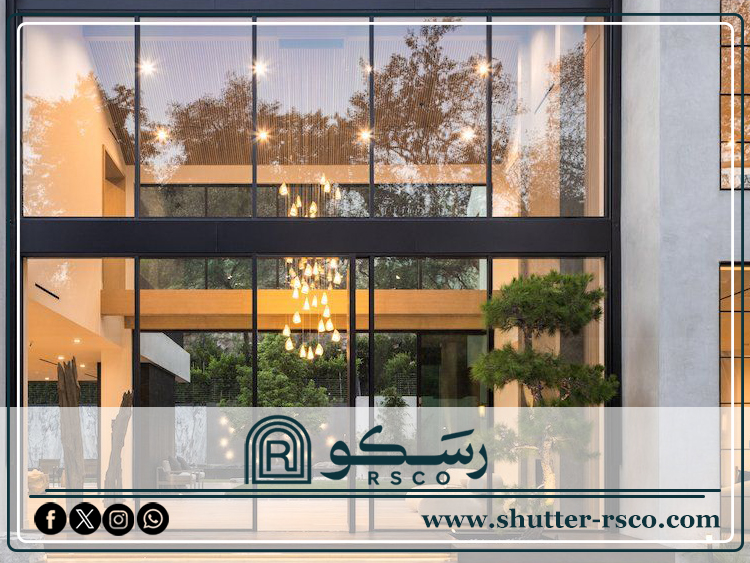 تركيب واجهات زجاج بالرياض