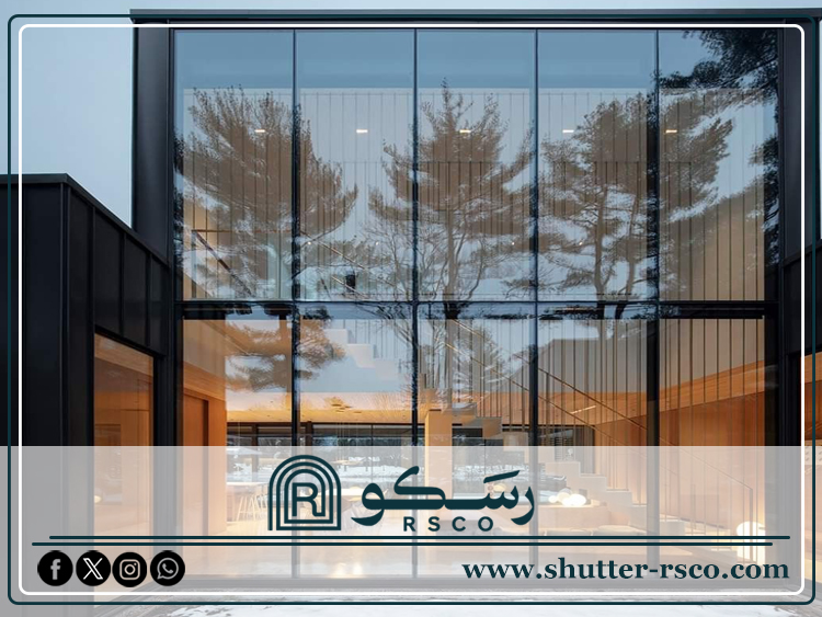 تركيب واجهات زجاج بالرياض
