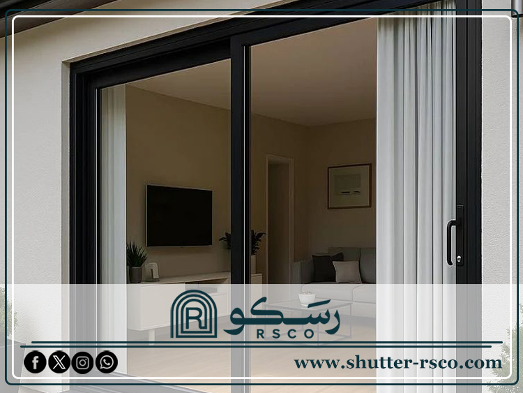 تفصيل أبواب ألمنيوم بالرياض