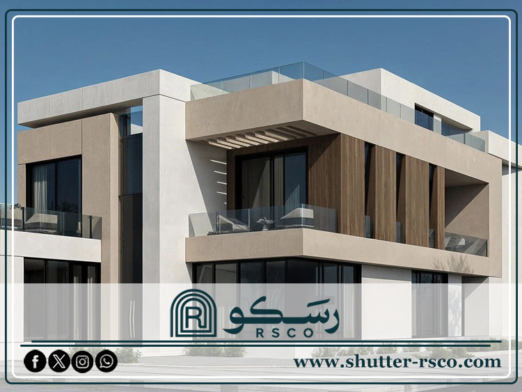 شركة تصميم واجهات مباني بالرياض