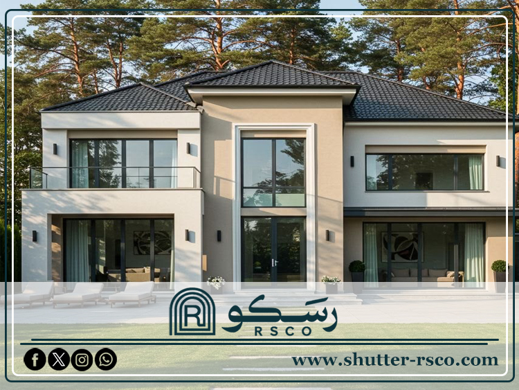 شركة تصميم واجهات مباني بالرياض