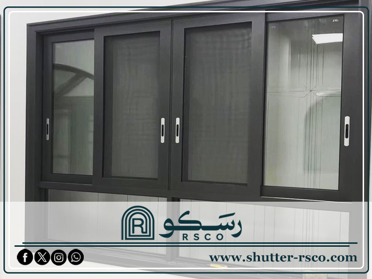 تفصيل شبابيك ألمنيوم بالرياض