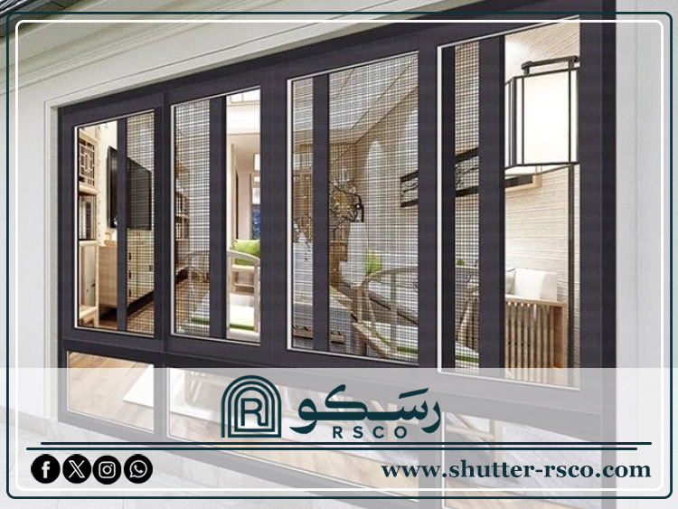 تفصيل شبابيك ألمنيوم بالرياض