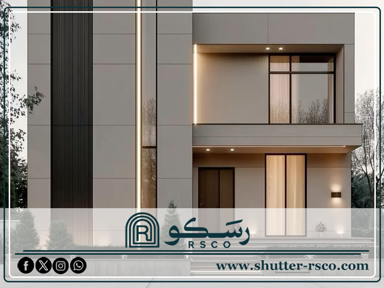 شركة تنفيذ واجهات فلل بالرياض