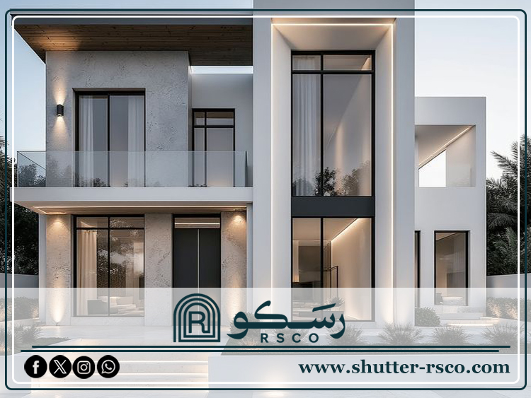 شركة تنفيذ واجهات فلل بالرياض