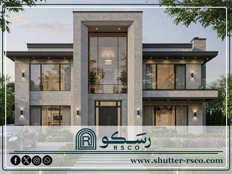 شركة تنفيذ واجهات فلل بالرياض