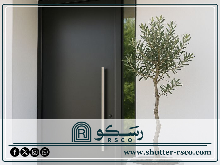 تفصيل أبواب ألمنيوم بالرياض