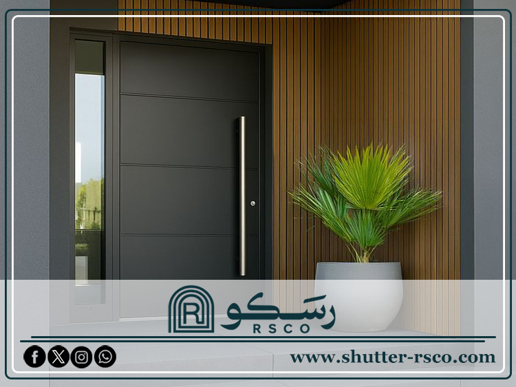 تفصيل أبواب ألمنيوم بالرياض