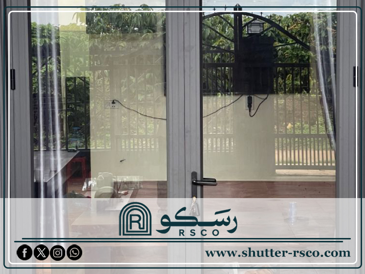 أبواب ألمنيوم سحاب بالرياض