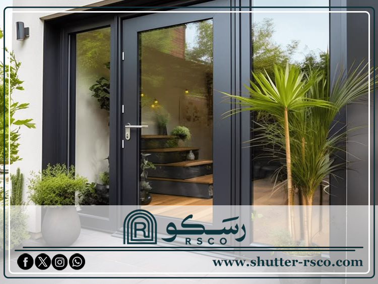 أبواب ألمنيوم سحاب بالرياض