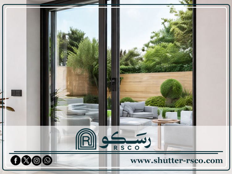 أبواب ألمنيوم سحاب بالرياض